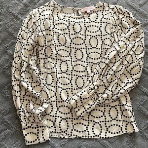 Excellent condition Philosophy cream blouse